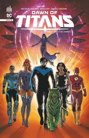 Dawn of Titans tome 1 by Tom Taylor