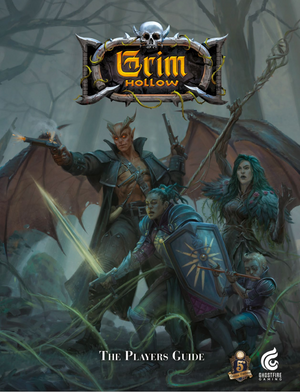 Grim Hollow: The Players Guide by Mark Aragona