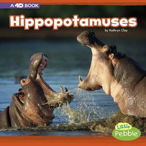 Hippopotamuses: A 4D Book by Kathryn Clay