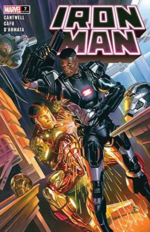 Iron Man (2020) #7 by Christopher Cantwell