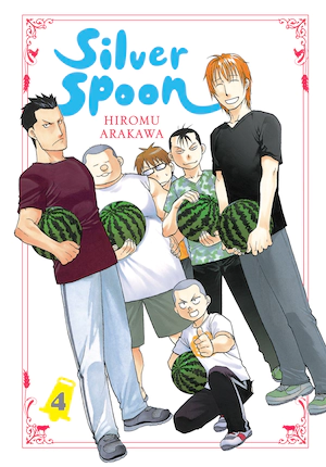 Silver Spoon, Vol. 4 by Hiromu Arakawa