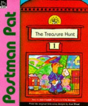 Postman Pat's Treasure Hunt by John Cunliffe