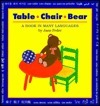 Table, Chair, Bear: A Book in Many Languages by Jane Feder