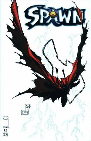 Spawn #82 by Todd McFarlane