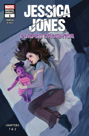 Jessica Jones: Purple Daughter - Marvel Digital Original (2019) #1 by Kelly Thompson, Mattia de Iulis, Martin Simmonds