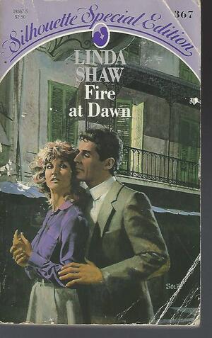 Fire at dawn by Linda Shaw