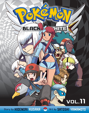 Pokémon Black and White, Vol. 11 by Hidenori Kusaka