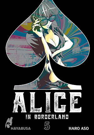 Alice in Borderland: Doppelband-Edition 5 by Haro Aso