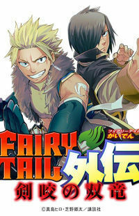 Fairy Tail Gaiden by Kyouta Shibano, Hiro Mashima