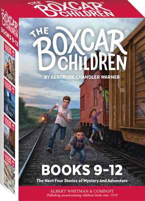 The Boxcar Children Mysteries Boxed Set #9-12 by Gertrude Chandler Warner