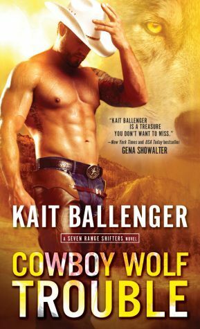 Cowboy Wolf Trouble by Kait Ballenger