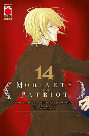 Moriarty the Patriot (Vol. 14) by Ryōsuke Takeuchi