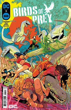 Birds of Prey #11 by Kelly Thompson, Javier Pina, Jordie Bellaire, Gavin Guidry