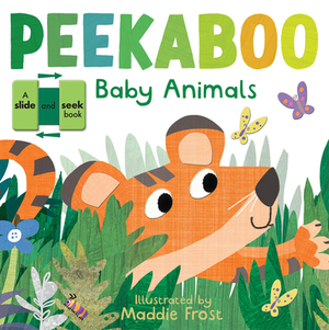 Peekaboo Baby Animals: A Slide-And-Seek Book by Tiger Tales