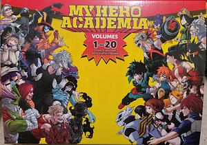 My Hero Academia Box Set 1: Includes volumes 1-20 with premium by Kōhei Horikoshi