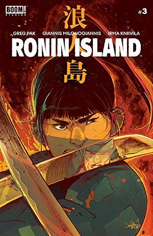 Ronin Island #3 by Greg Pak, Giannis Milonogiannis