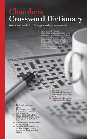 Chambers Crossword Dictionary by Chambers