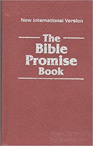 Bible Promise Book New International Version Bonded Leather Mauve by Various