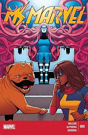 Ms. Marvel (2014-2015) #9 by Adrian Alphona, Jamie McKelvie, G. Willow Wilson