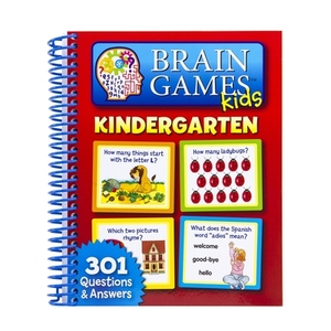 Brain Games Kids: Kindergarten - Pi Kids by Editors of Phoenix International Publica