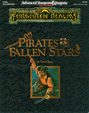 Pirates of the Fallen Stars by Curtis Scott