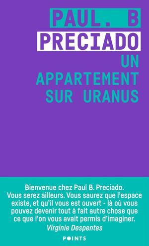 Un appartement sur Uranus by Paul B. Preciado