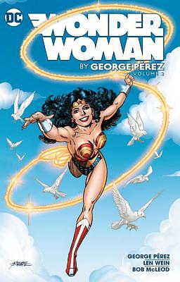 Wonder Woman by George Perez Vol. 2 by George Pérez