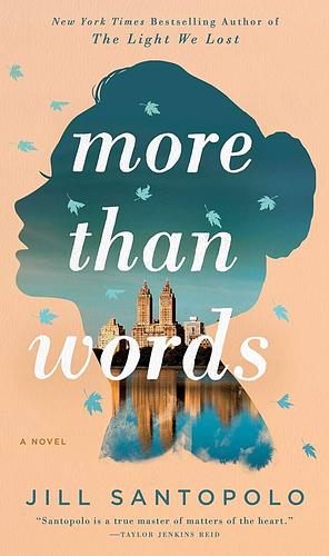 More Than Words by Jill Santopolo