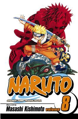 Naruto, Vol. 8 by Masashi Kishimoto