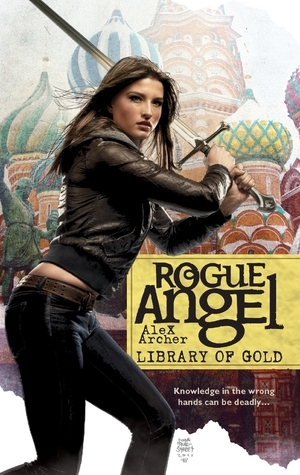 Library of Gold by Joseph Nassise, Alex Archer