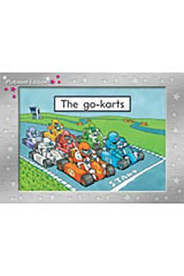 Individual Student Edition Magenta (Levels 1-2): Go-Karts by Rigby