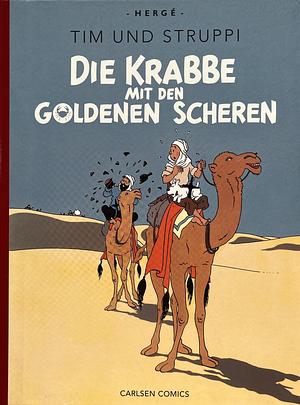 Die Krabbe mit den goldenen Scheren by Hergé