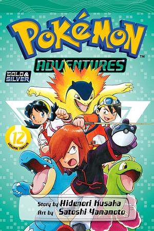 Pokémon Adventures (Gold and Silver), Vol. 12 by Hidenori Kusaka, Mato