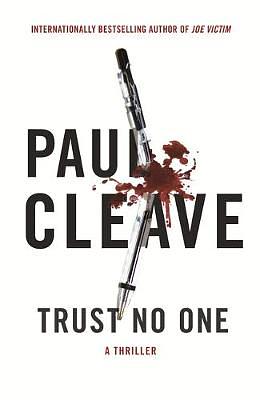 Trust No One by Paul Cleave