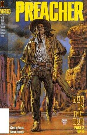Preacher #35 by Garth Ennis