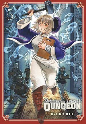 Delicious in Dungeon 5 by Ryoko Kui