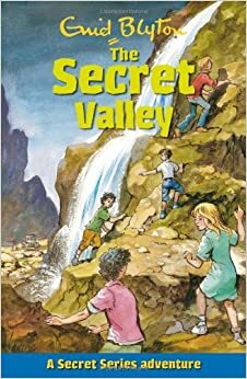 The Secret Valley by Trevor Bolton, Enid Blyton