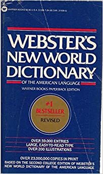 Webster's New World Dictionary with Atlas by David Bernard Guralnik