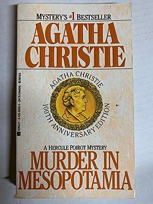 Murder in Mesopotamia by Agatha Christie