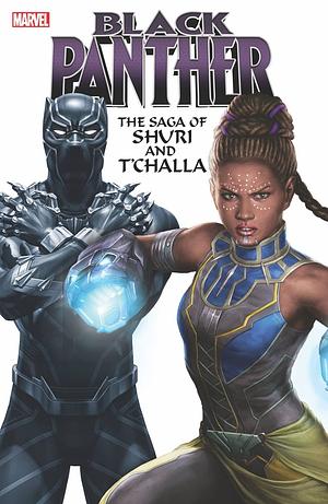 The Black Panther: the Saga of Shuri and T'Challa by Reginald Hudlin, Jonathan Maberry, Ta-Nehisi Coates