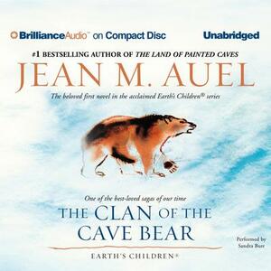 The Clan of the Cave Bear by Jean M. Auel