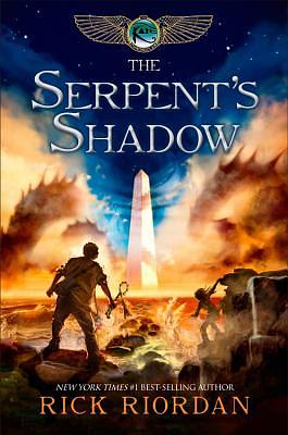 The Serpent's Shadow by Rick Riordan