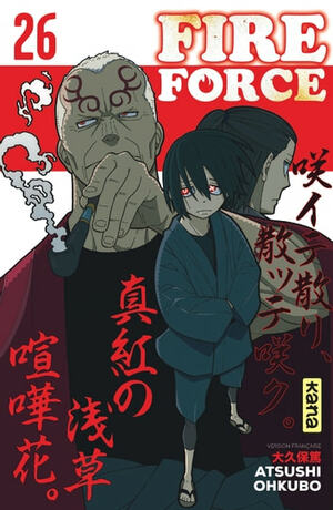 Fire Force - Tome 26 by Atsushi Ohkubo