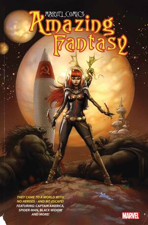 Amazing Fantasy #3 by Kaare Andrews