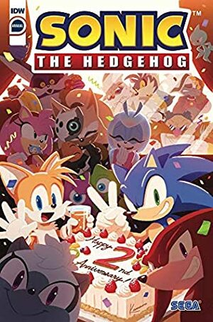 Sonic the Hedgehog: Annual 2020 by Reggie Graham, Bracardi Curry, Ian Flynn, Caleb Goellner, Sarah Graley, Aaron Hammerstrom, Jon Gray, Abby Bulmer, Evan Stanley, Priscilla Tramontano, Samantha King, Gigi Dutreix, Lamar Wells