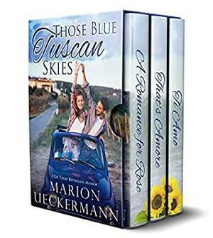 Those Blue Tuscan Skies by Marion Ueckermann