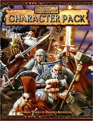 Warhammer Fantasy Roleplay Character Record Pack by Green Ronin Publishing