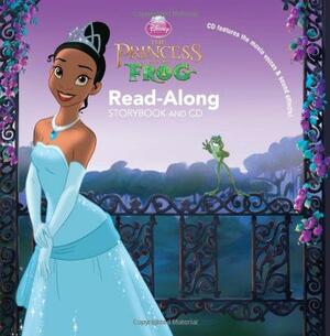 The Princess and the Frog Read-Along Storybook and CD by The Walt Disney Company, Terrence Howard