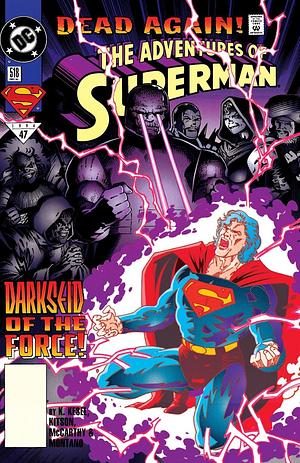 Adventures of Superman (1986-2006) #518 by Karl Kesel