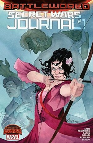 Secret Wars Journal #1 by Matthew Rosenberg, Jean-François Beaulieu, Kevin Wada, Ramón F. Bachs, Michael Rosenberg, Luca Pizzari, Prudence Shen, Rain Beredo